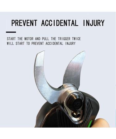 Electric Pruning Shears 50Mm Branch Cutter Cordless Professional Rechargeable Garden Cutting Shears for Hedge Trees Branches & Twigs Shears Cutter Small Gift - Buy Online on GoSupps.com