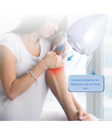 Compact Pore Ice Roller for Face Shrinkage Cold Compress for Rapid Absorption - Buy Online on GoSupps.com