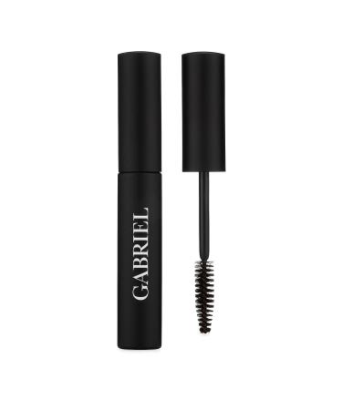 Gabriel Cosmetics Mascara (Black Brown) - Natural, Paraben-Free, Vegan, Gluten-Free | Cruelty-Free, Non-GMO | Volumizing, Water-Resistant Formula - 0.25 Fl Oz - Buy Online on GoSupps.com