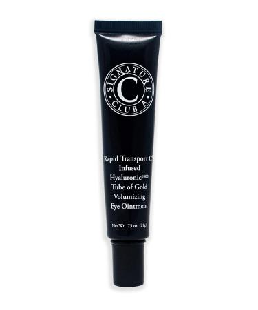 Signature Club A Rapid Transport C Infused Hyaluronic 1000 Tube of Gold Volumizing Eye Ointment