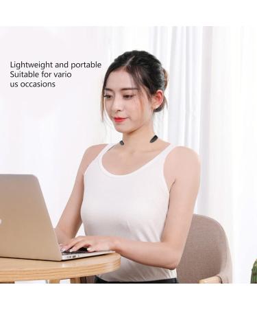 Lymphatic Drainage Massage Device - Vibration Alarm Neck Instrument for Men & Women - Pose Memory Plastic Body Shape - Buy Online on GoSupps.com