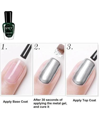 Glitter Nail Polish Emerald Green Nail Polish Nail Varnish - 10ML Quick Dry Breathable Long Lasting Dark Green Nail Polish - Oil Based Formula Non-toxic No UV Needed DIY Nail Art Manicure for Women - Buy Online on GoSupps.com