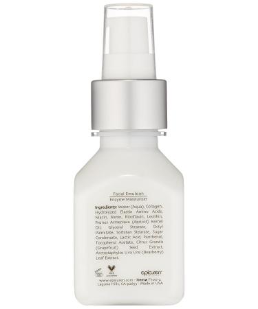 Epicuren Discovery Facial Emulsion Enzyme Moisturizer 2 Fl Oz - Hydrating Skincare for Youthful Glow - Buy Online on GoSupps.com
