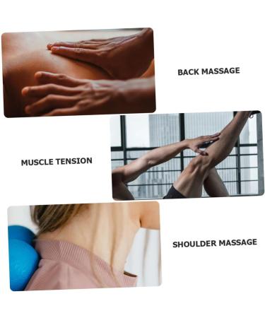 Partykindom Fascia Gun Head - Muscle Massage Device Accessories for Head & Calf Relaxation - Vibration Shock Tension Relief - Buy Online on GoSupps.com