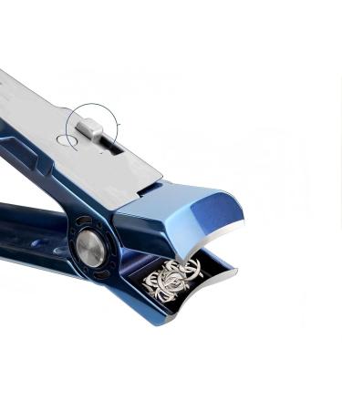 SUICRA Nail Clippers Fingernail Clipper Toenail Thick Nail Clippers Wide Jaw Opening Anti-Splash Toenail Cutter Trimmer with Lock - Buy Online on GoSupps.com