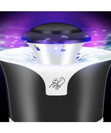 KUKUALE Electric Fly Bug Zapper Mosquito Insect Killer Light Trap Lamp Pest Control Black - Buy Online on GoSupps.com
