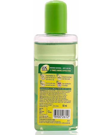 Mediker Anti Lice Treatment Hair Oil 50ml - Buy Online on GoSupps.com
