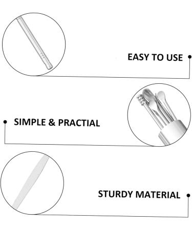 HAKIDZEL Ear Wax Removing Tool Earwax Cleaner Kit with Non-Slip Design for Comfortable and Safe Ear Cleaning and Portable for Daily Use - Buy Online on GoSupps.com