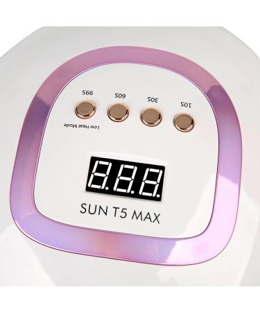Felenny LED UV Nail Dryer Lamp 220W Fast Gel Polish Nail Dryer Professional Nail Gel Polish Dryer Curing Lamp with 4 Timer Setting Auto Sensor 42 Beads for Nail Art Design - Buy Online on GoSupps.com