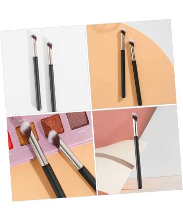 Housoutil Concealer Brush Angled Foundation Brush Face Blending Brush Eye Brush Make up Brush Powder Brush Makeup Foundation Makeup Brush Eye Makeup Brush Artificial Fiber Nose Mini - Buy Online on GoSupps.com