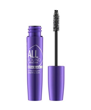 Catrice Allround Mascara Ultra Black 010 Blackest Carbon Black Ever - Buy Online on GoSupps.com