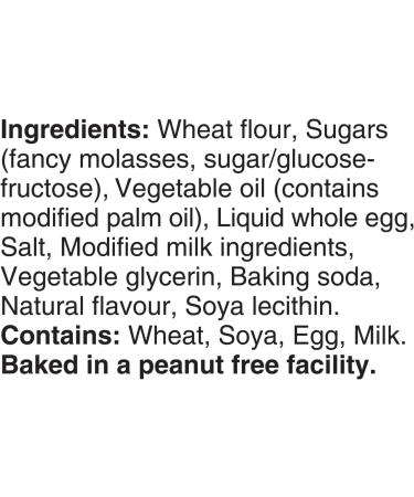 Bear Paws Molasses Cookies - Soft Cookie Snack Packs School Snacks Made With Real Molasses Peanut Free Family Pack 480g 12 Pouches Molasses 480g (12 Pouches) - Buy Online on GoSupps.com