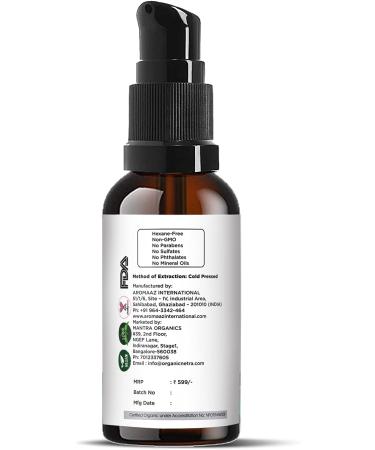Organic Netra Moroccan Argan Oil for Skin & Hair 100% Organic Pure & Natural Cold Pressed Oil Soothes & Heals Skin Reduces Wrinkles & Stretch Marks 50ml - Buy Online on GoSupps.com