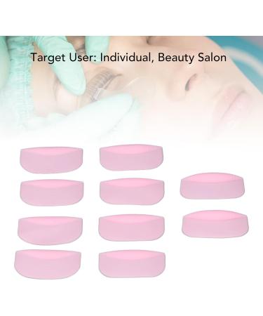 Silicone Eyelash Perm Pads Reusable Lash Lifting Rods - Easy to Use for Home Beauty Salon - Buy Online on GoSupps.com