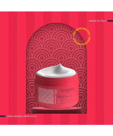  GYADA COSMETICS GYADA COSMETICS Curly Styling Pack for brittle and frizzy hair increases curl hold intense detangling and elasticizing action with hydrolyzed plant proteins 250 ml - Buy Online on GoSupps.com