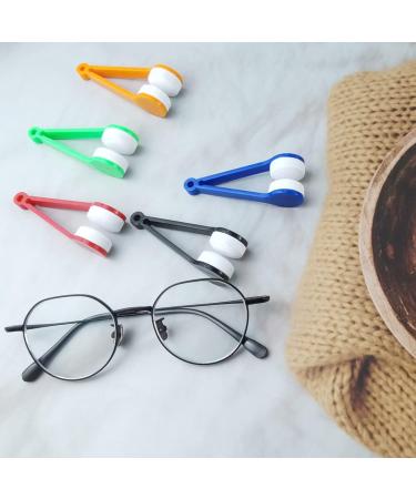 GXXMEI 20PCS Mini Microfiber Glasses Cleaner Tool - Spectacles Cleaning Brush Set in 5 Colors - Buy Online on GoSupps.com