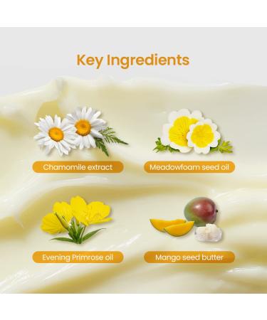 beplain Ceramide Skin Barrier Cream - Chamomile Intense Moisturizing Facial Cream for Sensitive Skin | Daily Soothing & Nourishing Treatment | Korean Skincare - 60ml - Buy Online on GoSupps.com