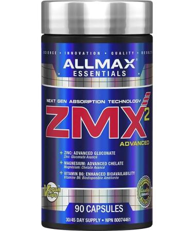 Allmax Nutrition - VITAFORM - Premium - Performance Multi-Vitamin for Men - 30-day Supply - 60 Count & Nutrition - ZMX2 90 Count Multi-Vitamin + ZMX2 90 Count - Buy Online on GoSupps.com