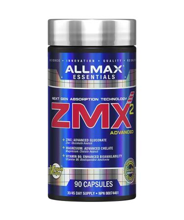ALLMAX Nutrition - ZMX2 90 Count