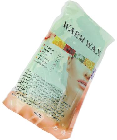 450g Paraffin Wax Hand Care Wax Moisturizing Hand Wax Deeply Moisturising Paraffin Wax Beads Blocks For Hands Feet Dry Skin Stiff (Jasmine) - Buy Online on GoSupps.com