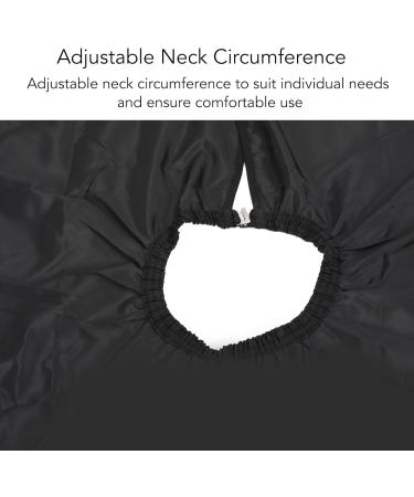 Dioche Waterproof Hair Cutting Cape | Adjustable Large Coverage | Salon & Home Barber Use - Buy Online on GoSupps.com