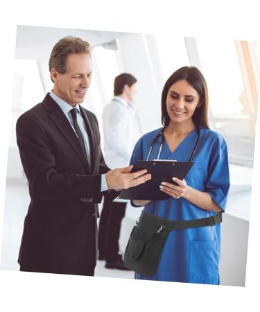 Buy BESPORNBLE Nurse Pocket Tool Bag - Versatile Storage for Electricians & Nurses - Compact Sport Black 22x21x1cm | International Shipping Available - Buy Online on GoSupps.com