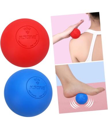Tovinanna 6 Lacrosse Massage Balls for Yoga & Foot Relief | Body Massager for Men & Women | Fascia Muscle Roller - International Shipping Available - Buy Online on GoSupps.com