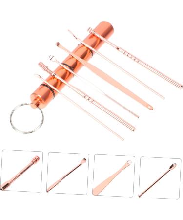 Premium Ear Wax Removal Kit | Stainless Steel Ear Picks & Cleaning Tools for Safe Home Use - Buy Online on GoSupps.com