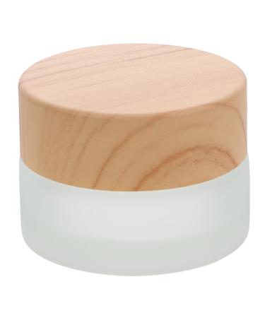 FRCOLOR Nail Art Crystal Cup Acrylic Liquid Container Color Mixing Dish Nail Crystal Bowl Cosmetic Mixing Mini Nail Cup Liquid Makeup Nail Art Use Cup Travel Crystal Glass Wooden Japanese