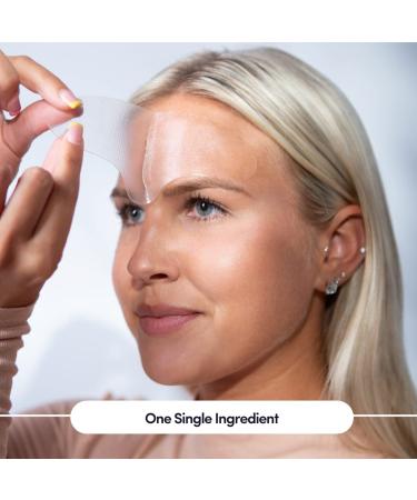 Wrinkle Repair Patches - Anti-Aging Hydragel for Forehead Eyes & Smile Lines | Reduce Wrinkles | USA Made (5 Count - Buy Online on GoSupps.com