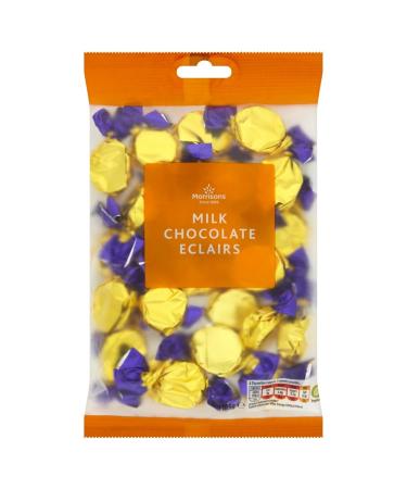 Morrisons Chocolate Eclairs 185 g x 8
