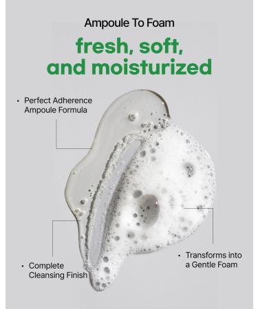 ClearDea Minari Ampoule Cleanser for Face K-Beauty Korean Water Parsley & Kakadu Plum Extracts Hydrating & Gentle Daily Facial Cleanser 80ml/2.71 oz - Buy Online on GoSupps.com