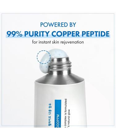 K-Beauty Anti-Aging Set: TOSOWOONG Real Collagen Serum and Copper Peptide Cream for Smooth, Plump Complexion - Buy Online on GoSupps.com