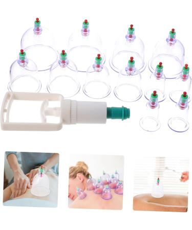 Healifty Hajamat Set - Rubber Anti-Body Suction Cup Kit for Home Acupuncture & Cupping Therapy - Multi-Functional Women's Health Relief Accessories - Buy Online on GoSupps.com