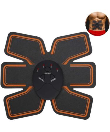 Yuyte EMS Training Device | Portable Abdominal Muscle Stimulator for Men & Women | Home Fitness Equipment for Belly Arm & Leg Training - Buy Online on GoSupps.com