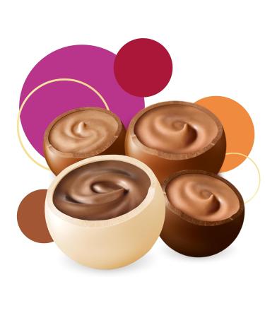 Merci Lovelies Creamy Praline Mix - 185g Filled Chocolate Specialties | International Shipping Available - Buy Online on GoSupps.com