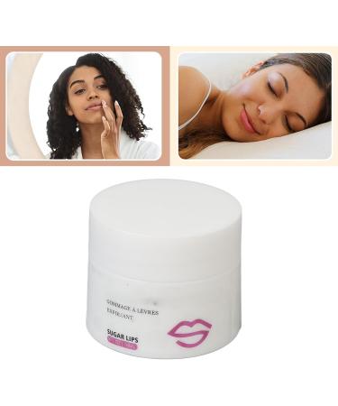 Qukaim Lip Scrub Lip Scrub Exfoliator 15ml Moisturizing Brighten Soften Lip Repair Cream for Daily Use - Buy Online on GoSupps.com