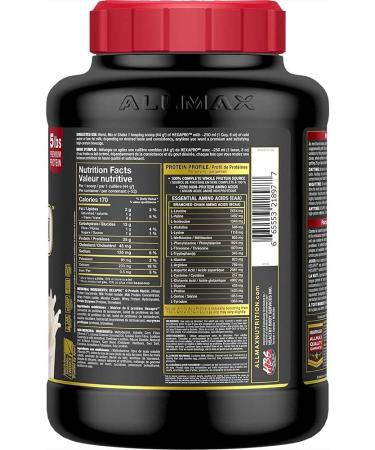 ALLMAX Nutrition - HEXAPRO - 25 Grams of Protein Lean Meal - French Vanilla - 5Lb French Vanilla 2.27 kg (Pack of 1) - Buy Online on GoSupps.com