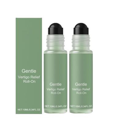 retigazo 2PCS Anti-Dizzy Roll-On Dizzy Relief Roller Oil Natural Ingredients Can Quickly Acting