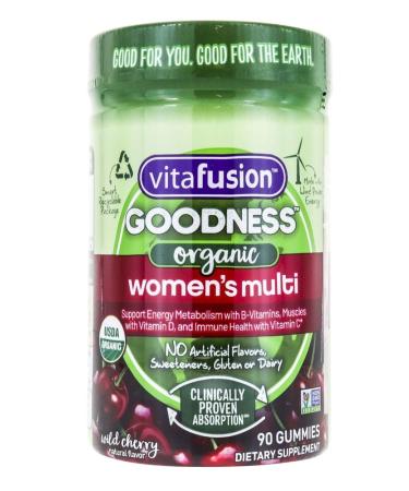 Vitafusion Women's Multivitamin Gummies - 90 Ounce - Buy Online on GoSupps.com