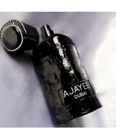 Ajayeb Black Dubai Perfume for women and men 100 ML (3.4 floz) - Buy Online on GoSupps.com