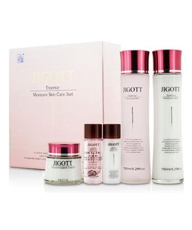 Shop Jigott Essence Moisture Skin Care Set - Korean Cosmetics 3pc for Radiant Skin | International Shipping Available - Buy Online on GoSupps.com