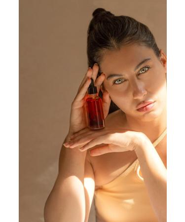 Goodbye to Breakout Face Elixir Hydrating Face Oil for Women | Natural Cruelty-Free Plant-Based Vitamin C Oil for Oily & Troubled Skin + Acne-Prone Skin Treatment | Handcrafted in USA 1.69 fl oz - Buy Online on GoSupps.com