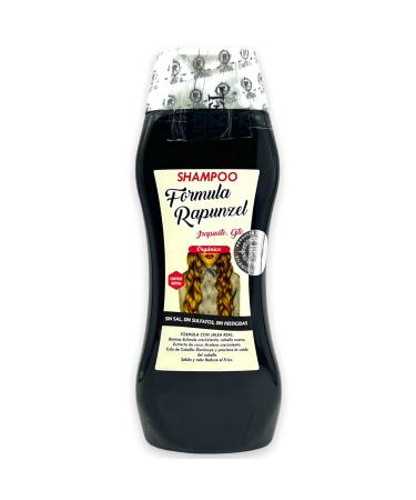 Formula Rapunzel Herbal Sahmpoo (16.9oz) 500 ml | Crecimiento de 5cm x Mes. 100% All Natural  Coconut Extract  Jalea Real  Original! Imported From Mexico.