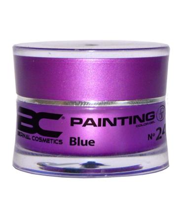 BC Bernal Cosmetics Gel Painting No. 24 - Blue 5 ml | High-Quality Nail Art | International Shipping - Buy Online on GoSupps.com
