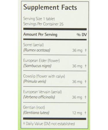 Sinupret Adult Strength Sinus + Immune Support Herbal Supplement - 25 Tablets - Buy Online on GoSupps.com