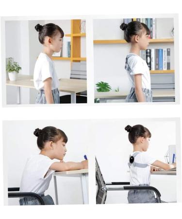 Upright Go Posture Corrector Posture Corrector Kids with Smart Sensor Vibration Reminder Posture Brace Trainer Straightener to Improve Slouch (Color : Gray) - Buy Online on GoSupps.com