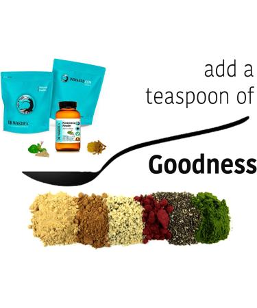 DR WAKDE's Punarnava Powder (Boerhavia diffusa) 500g (1.1lb) | 100% Pure Raw & Dried Herbal Supplement | Ayurvedic Detox Herb for Wellness | Vegan & Additive-Free - Buy Online on GoSupps.com