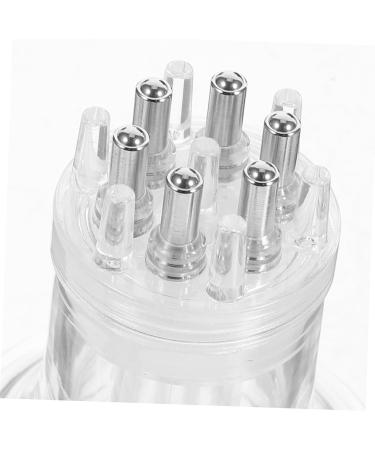  PLAFOPE PLAFOPE scalp applicator hair rollers hair rollers head massage hair oil applicator gel hair oil scalp oil applicator for hair applicator for scalp liquid plastic - Buy Online on GoSupps.com