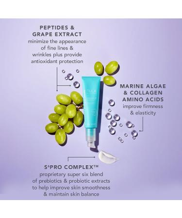 TULA Prime of Your Life Smoothing & Firming Treatment Primer | Skin-Perfecting Formula for Radiant, Plumped-Up Look | 1 fl. oz - Buy Online on GoSupps.com